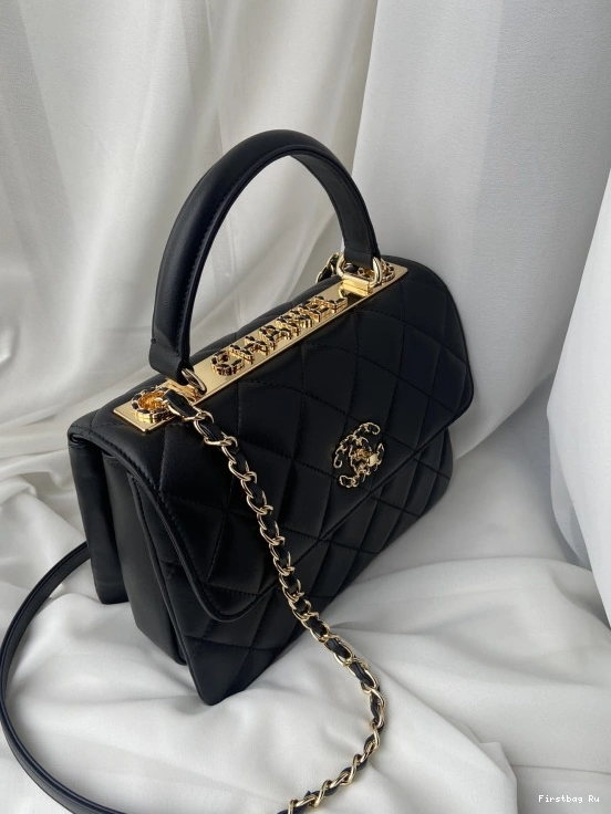 First Bag Ru CC -25CM trendy CHANEL 0805